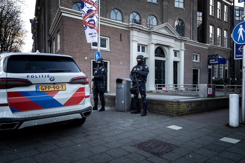 Police investigate link between Amsterdam and Rotterdam blasts