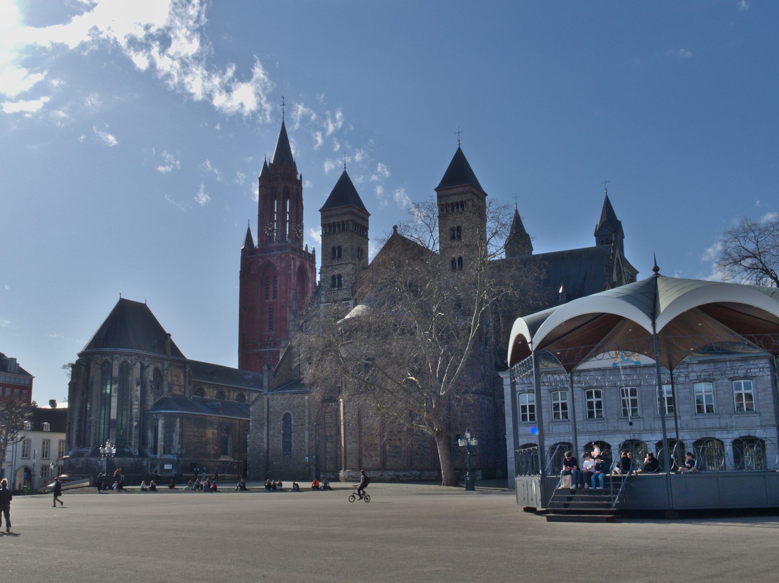 In Maastricht, the big concerns are housing and tourism