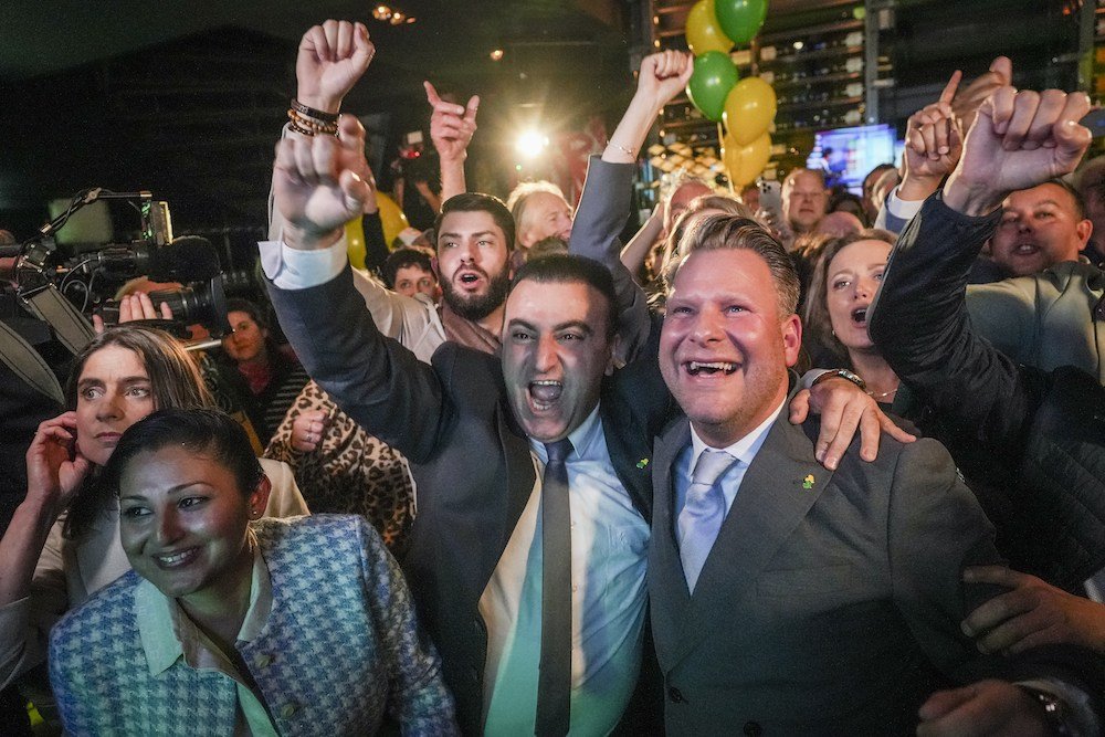 Local election results slowly trickle in, turnout slightly up