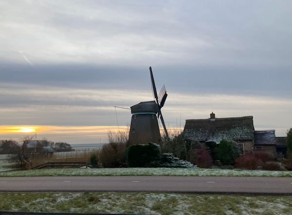 Wintry showers and wind on their way later this week