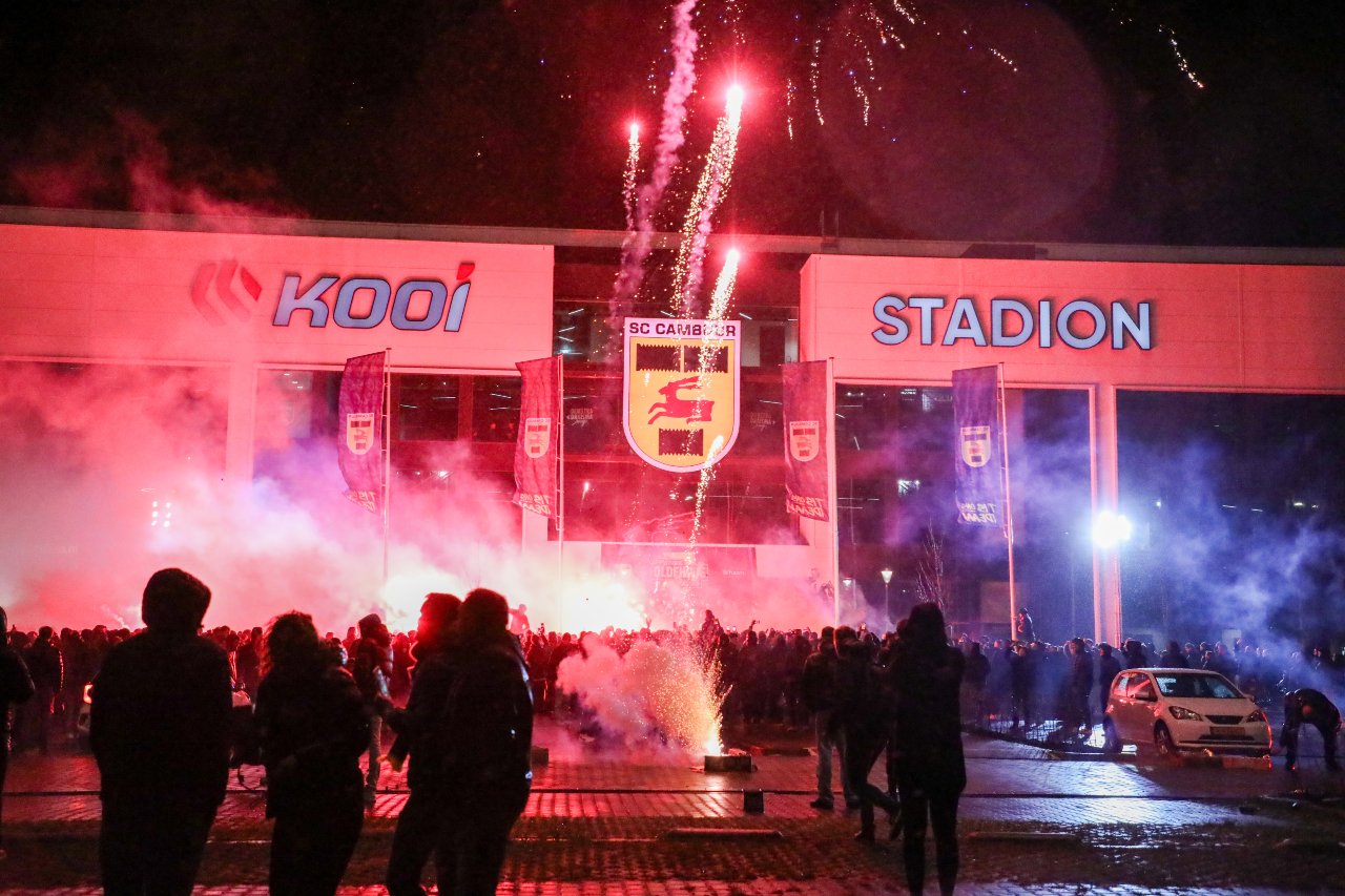 Cambuur clinch promotion to Eredivisie after three-year absence