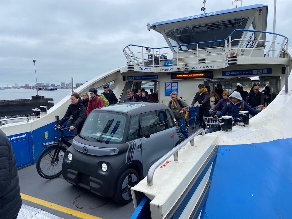 Mini car sales in Amsterdam slide following parking permit halt