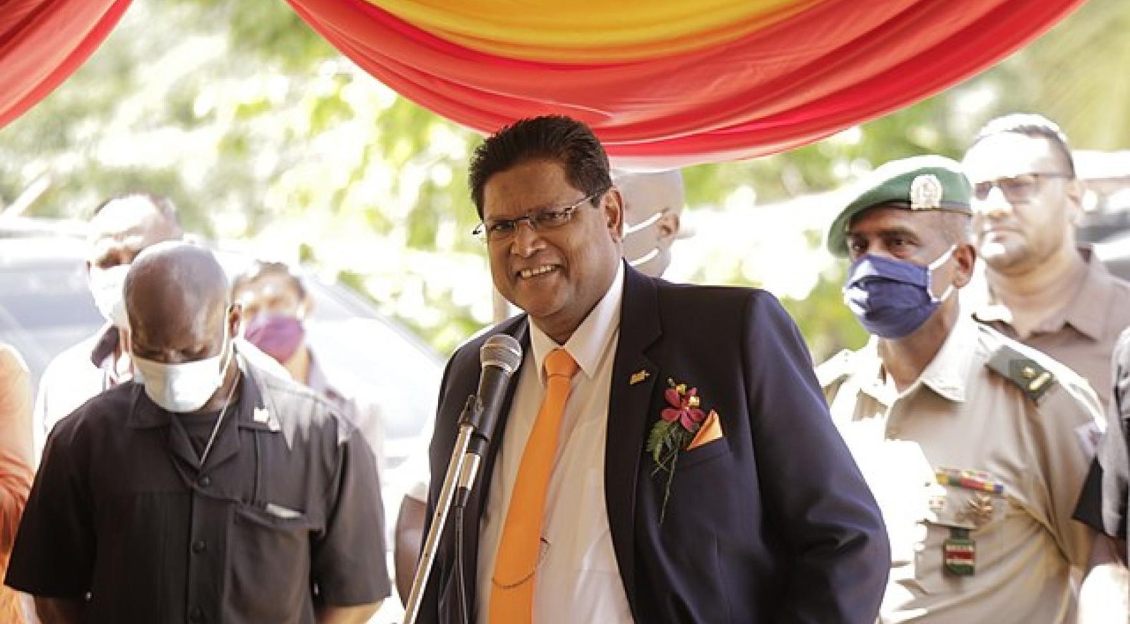 Dutch Royals, PM respond to fmr. Suriname President Chan Santokhi’s sudden death