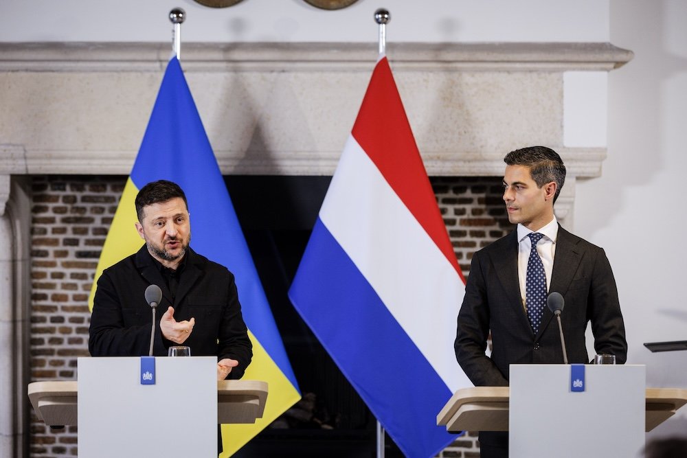 Dutch sign drone deal with Ukraine – a win for both countries