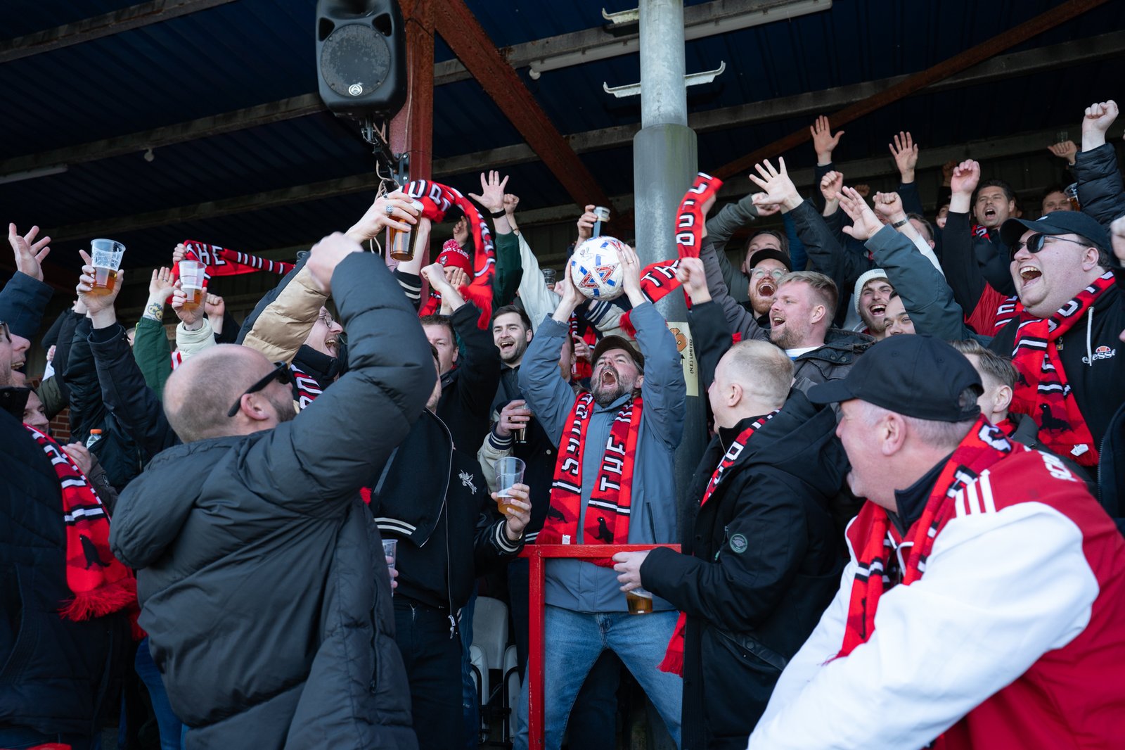 How a podcast joke gave an English club 450 Dutch co-owners