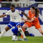 Dutch women edge closer to World Cup after 1-1 draw in France