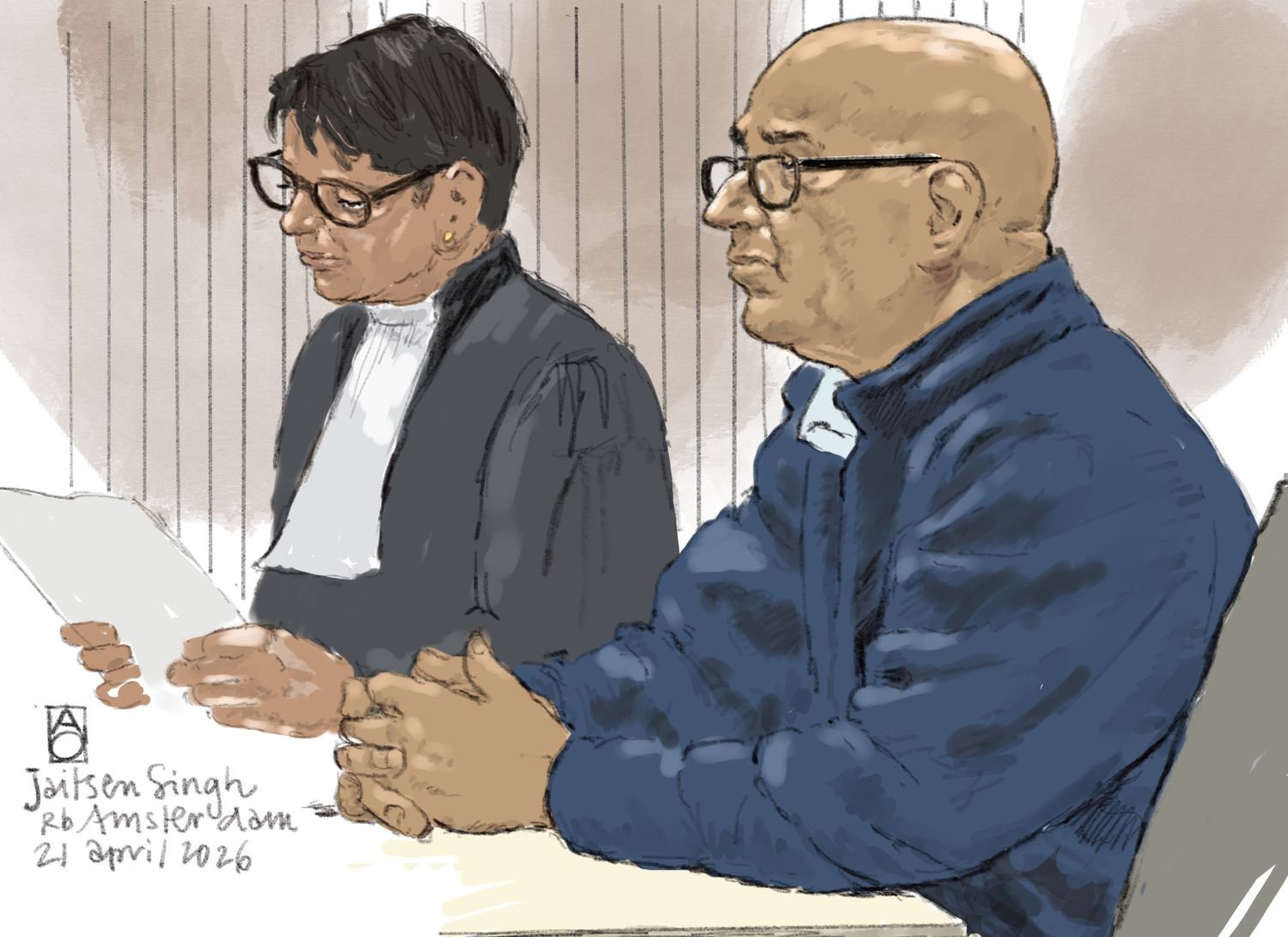 Court debates life sentence for Dutchman held 42 years in US