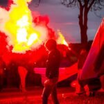 Third demonstration against asylum seekers’ centre in Den Bosch