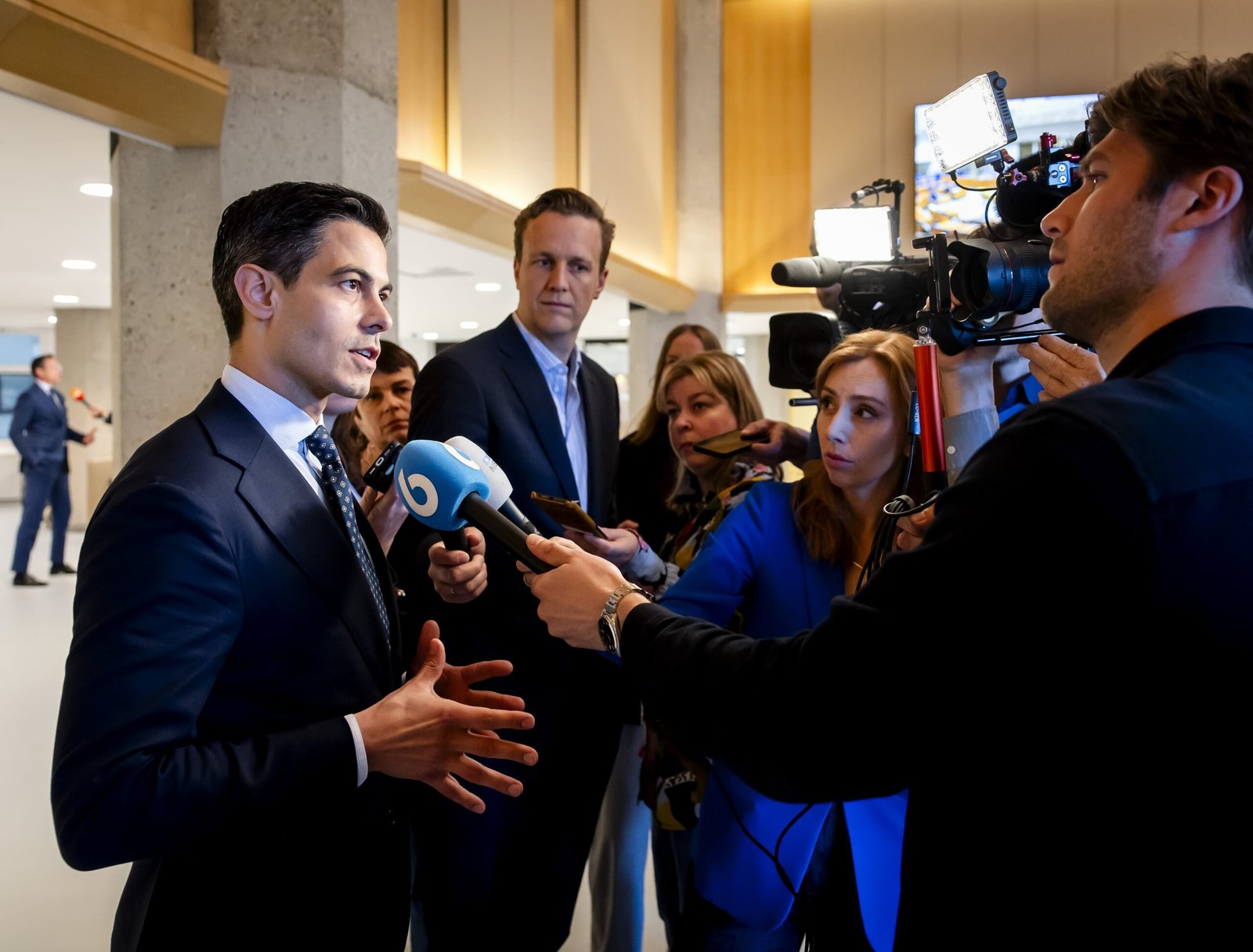 Jetten promises new restrictions on asylum in two weeks