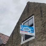 House prices rose 5% in the year to March as market levels off