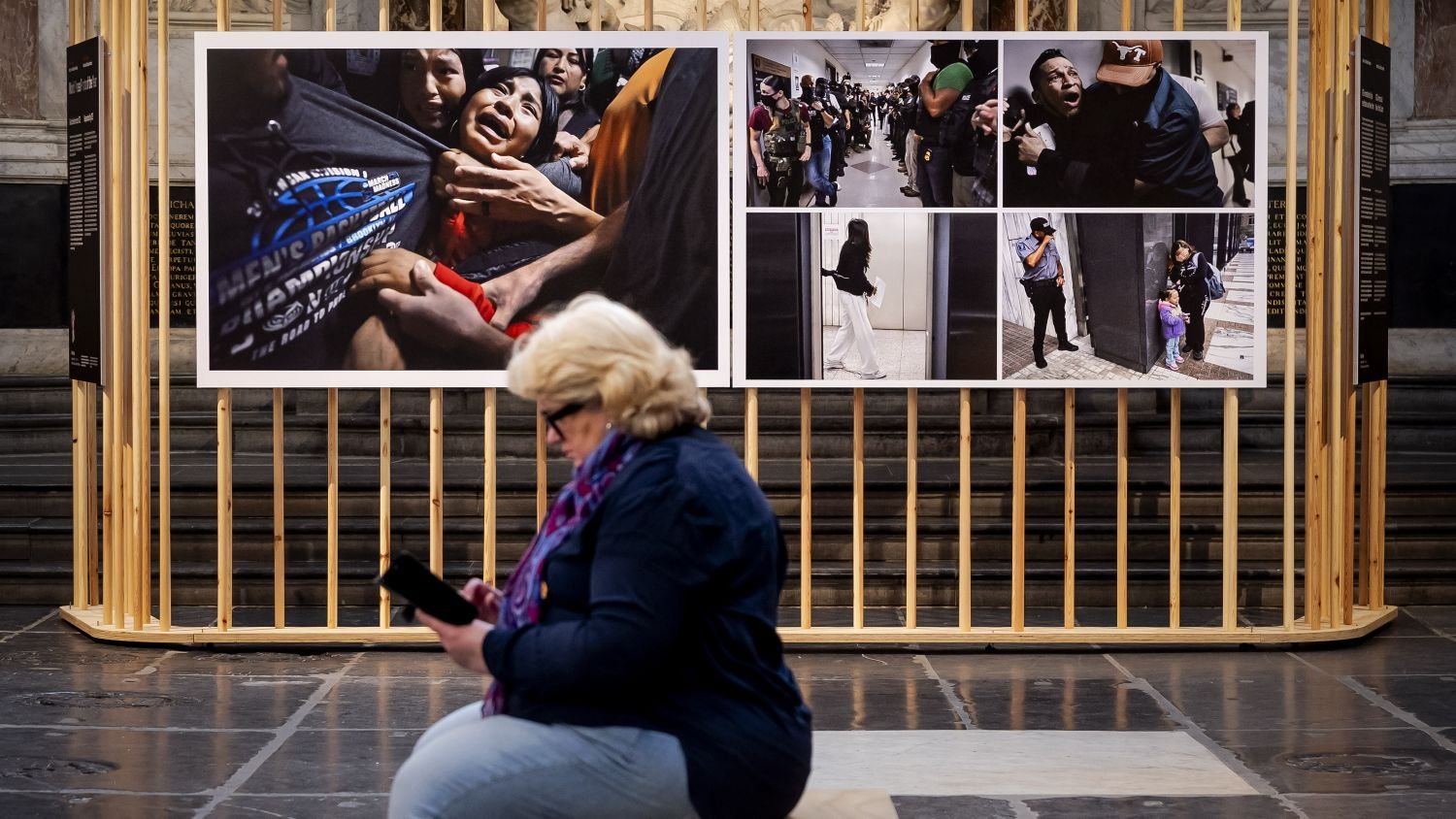 World Press Photo of the Year captures US immigration arrest