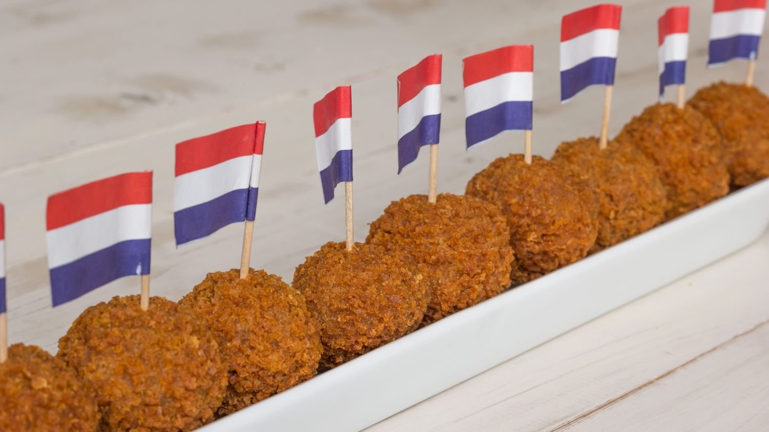 Bitterballen out, gyoza in: Dutch snack tastes go east