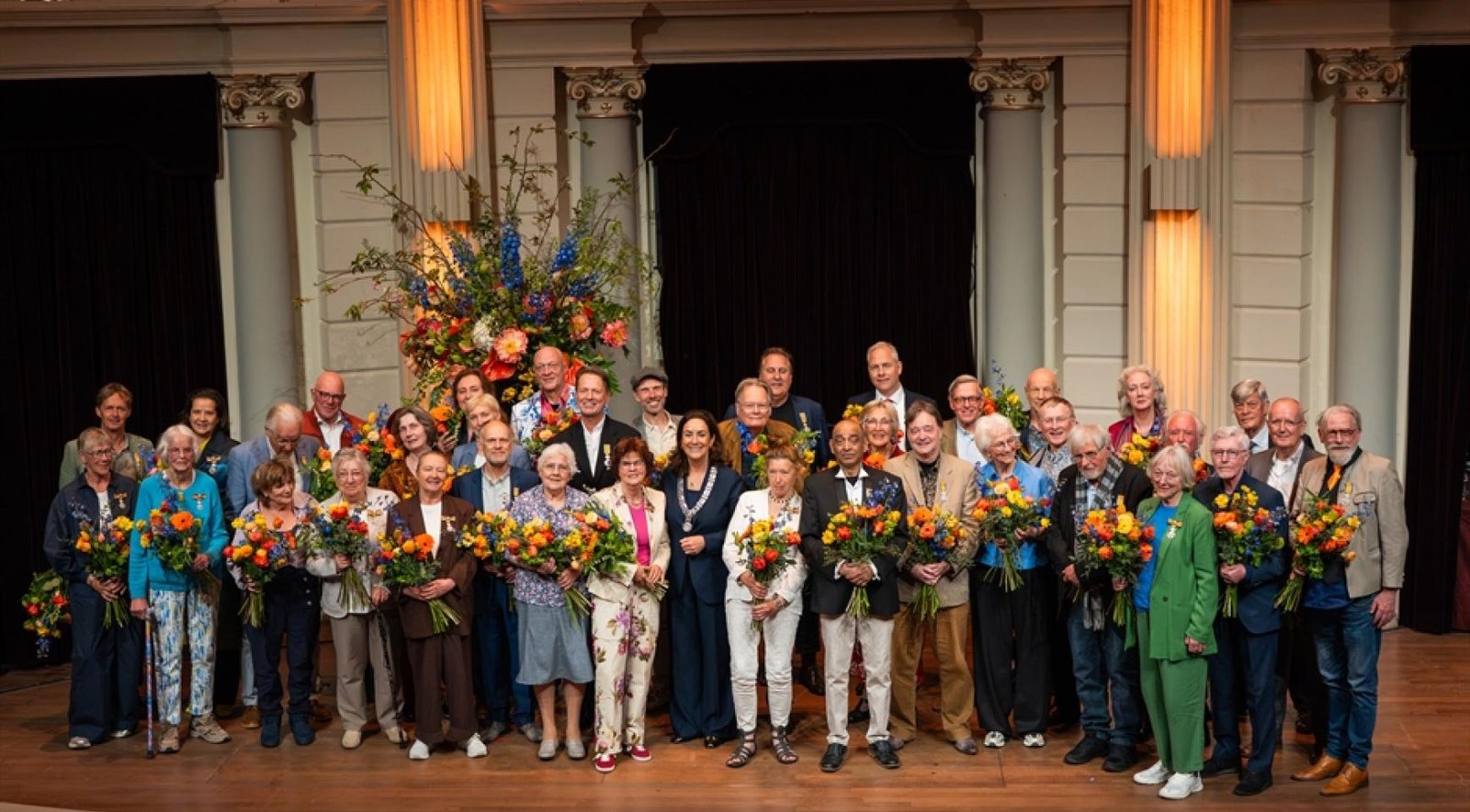 More than 3,300 awarded Royal honors on Friday; Rotterdam leading, gender gap narrowing