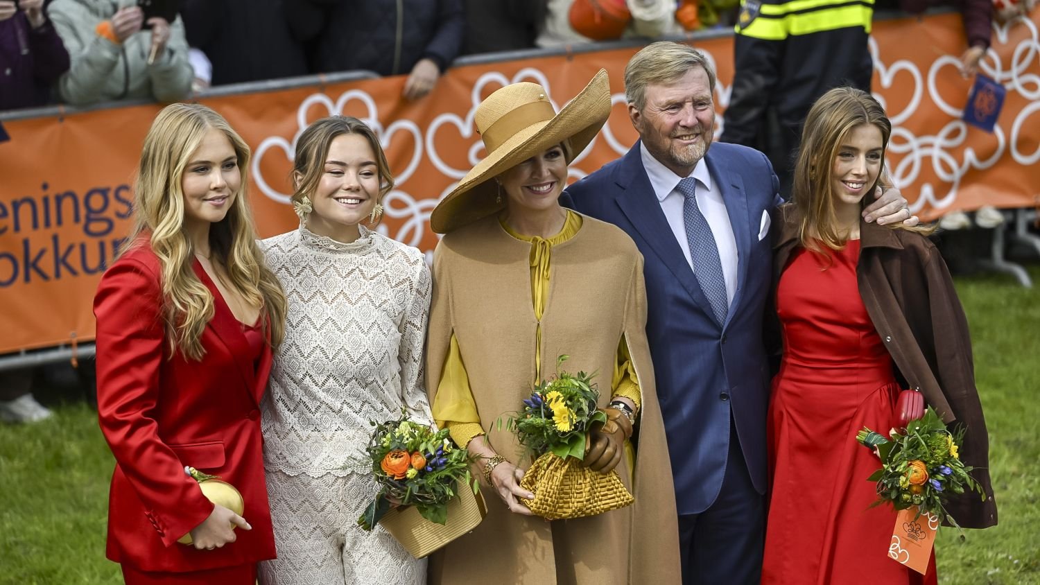 Royals mark King’s Day with Frisian sports in Dokkum