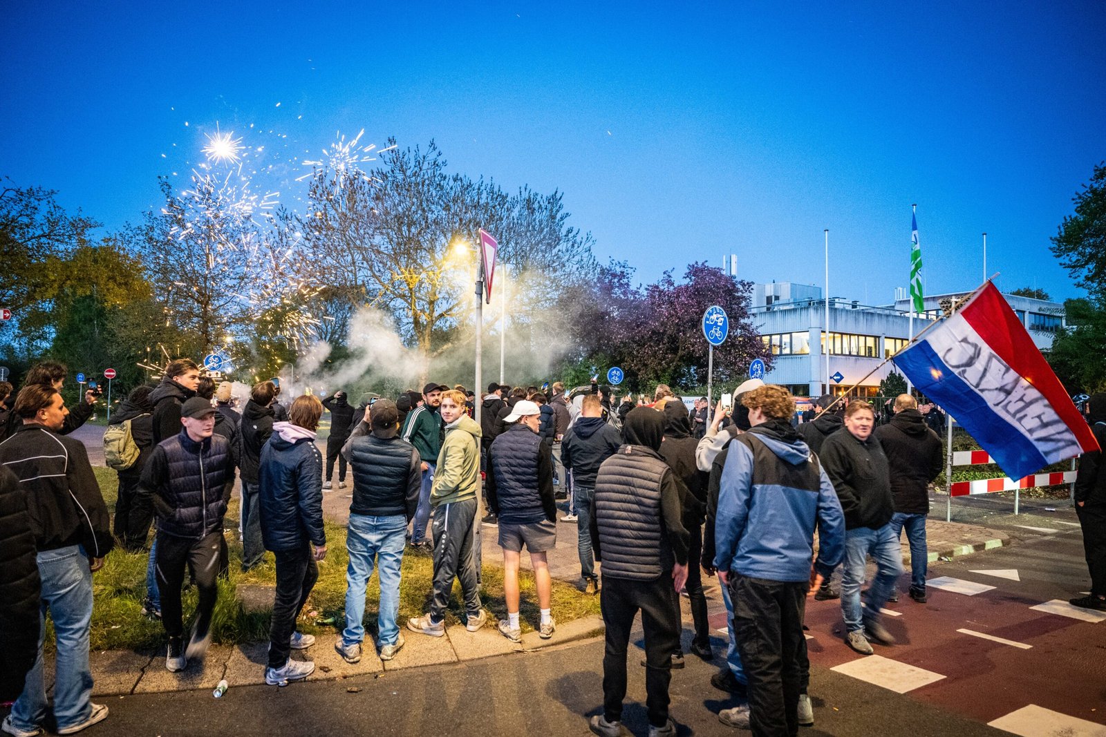 Loosdrecht reduces capacity of refugee shelter after riots