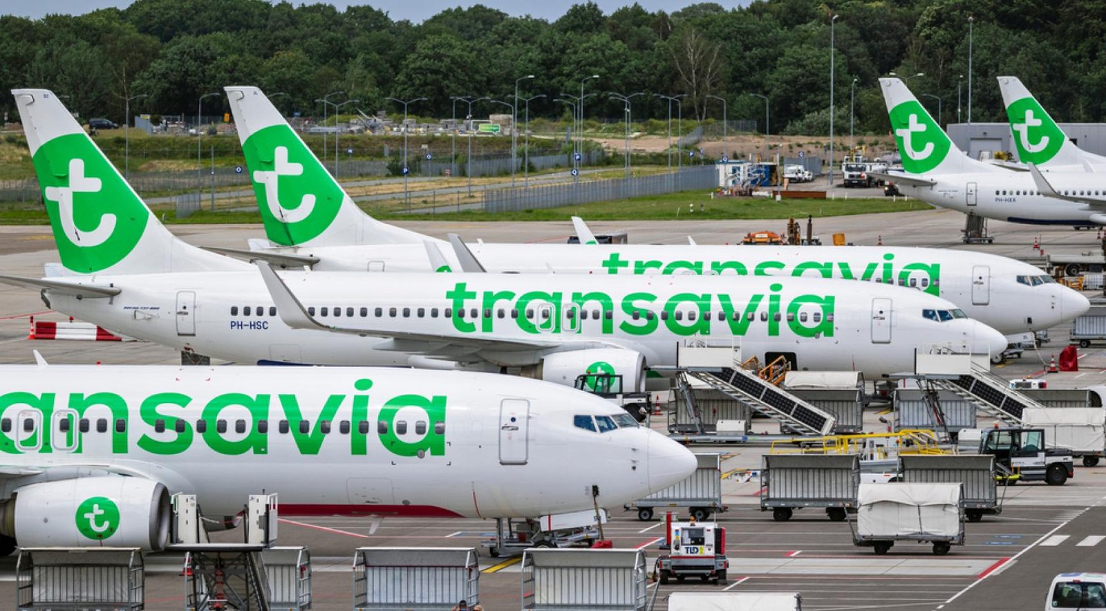 Dutch Transavia unaffected by French flight cuts amid rising fuel costs