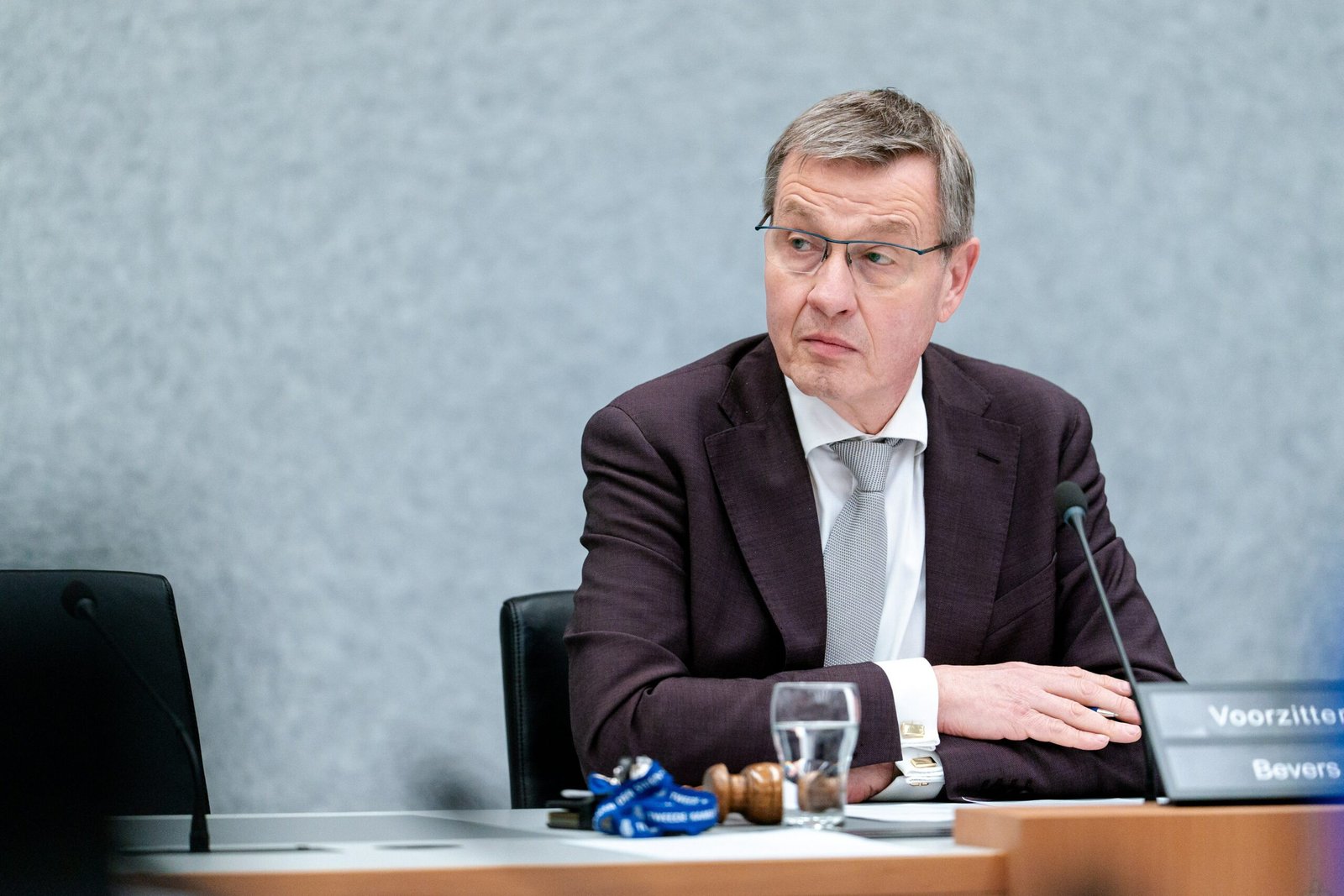 VVD MP Harry Bevers takes sick leave after leukaemia diagnosis