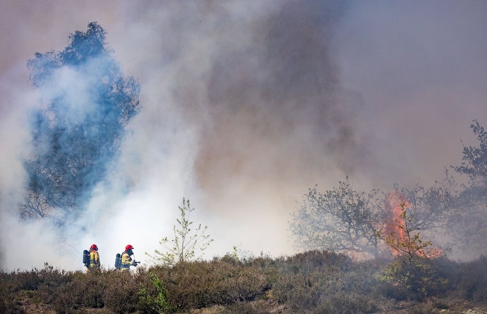 More fires break out at Dutch military training grounds