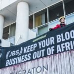 Greenpeace targets JBS in Amsterdam over Nigeria plans
