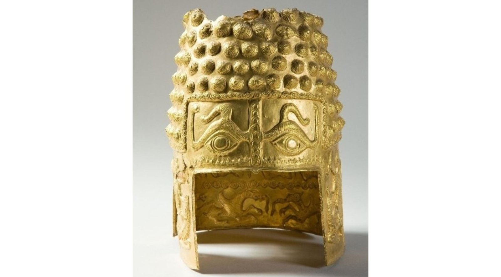 Dutch police recover Romanian gold helmet stolen in Drents Museum heist: Art detective