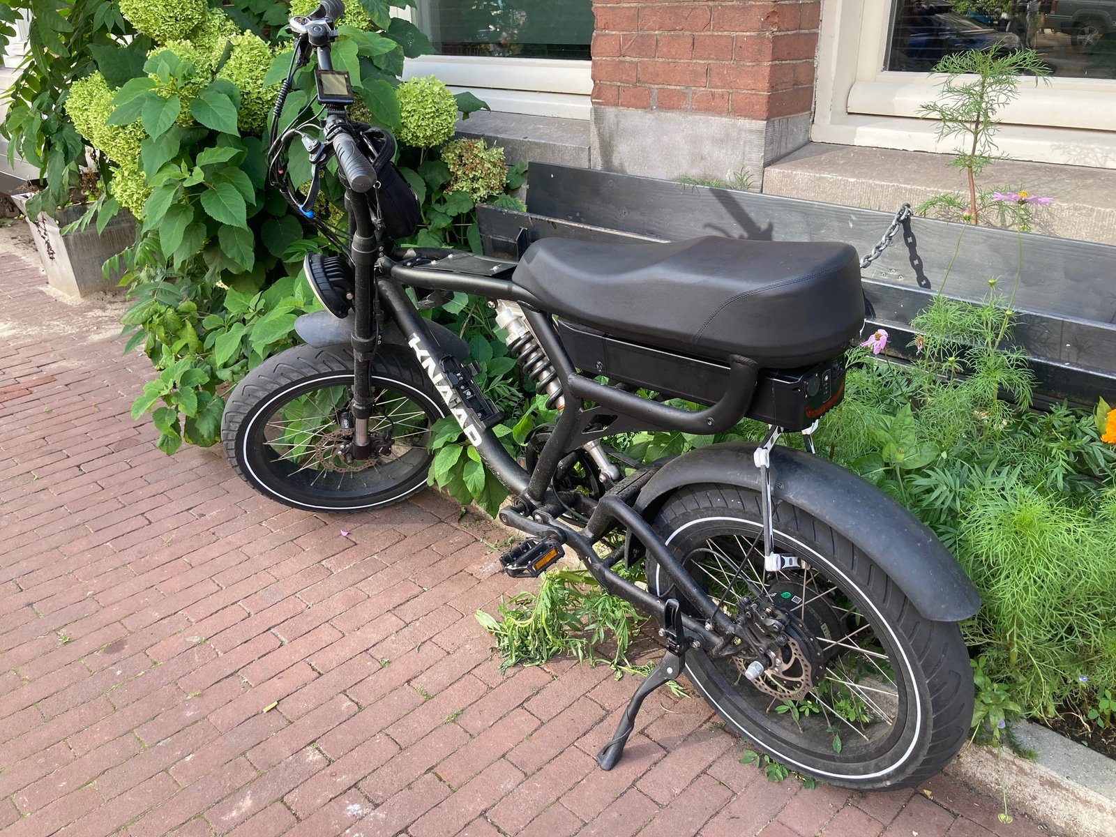 Amsterdam presses ahead with Vondelpark fatbike ban