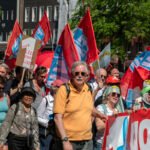 Cabinet drops pension plan as unions plan further protests