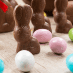 How many Easter eggs does it take to gain a kilogram?