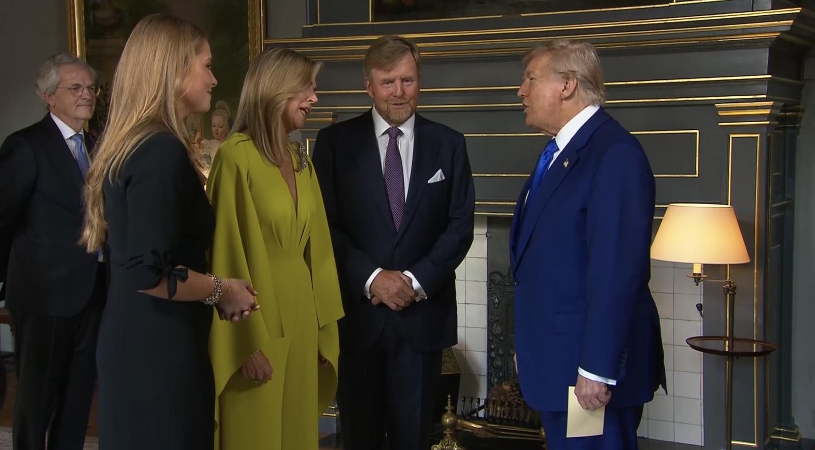 Dutch lawmakers uneasy over Jetten and royals’ White House dinner with Trump