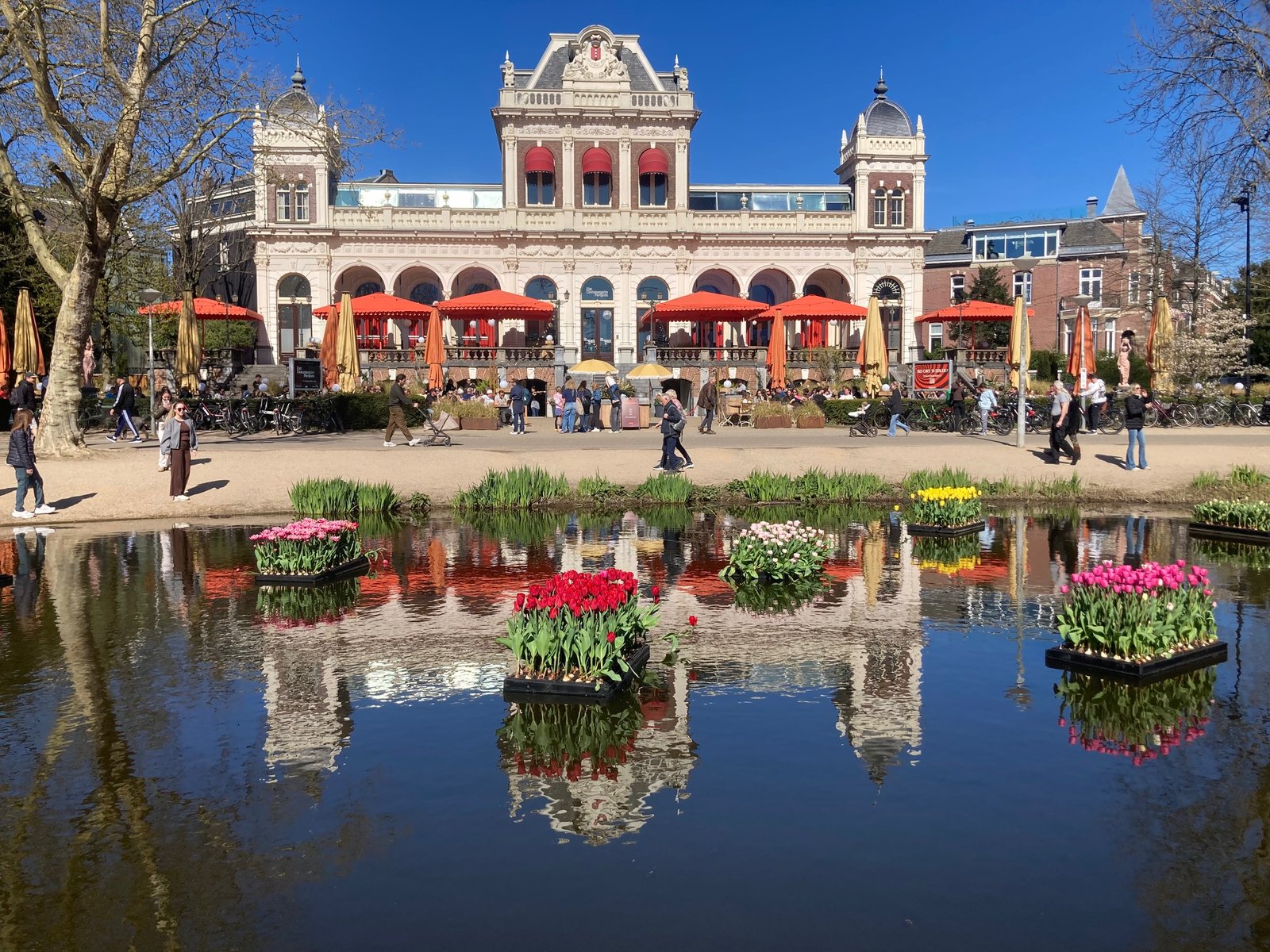 A warm week ahead with showers and plenty of sunshine