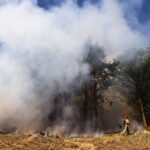 Military to revise training rules as fires burn into third day