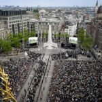 The Netherlands remembers its war dead with two minutes silence