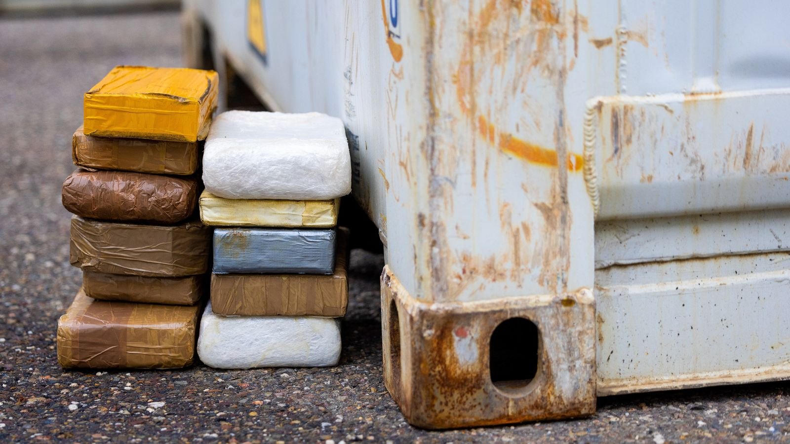 Belgian police arrest five Dutch nationals in 208kg cocaine bust