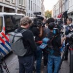 D66 headquarters in The Hague hit by firework bomb