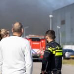 Massive fire at datacentre in Almere, NL-alert circulated
