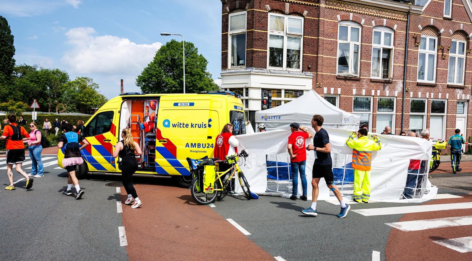 Participant dies during Leiden Marathon