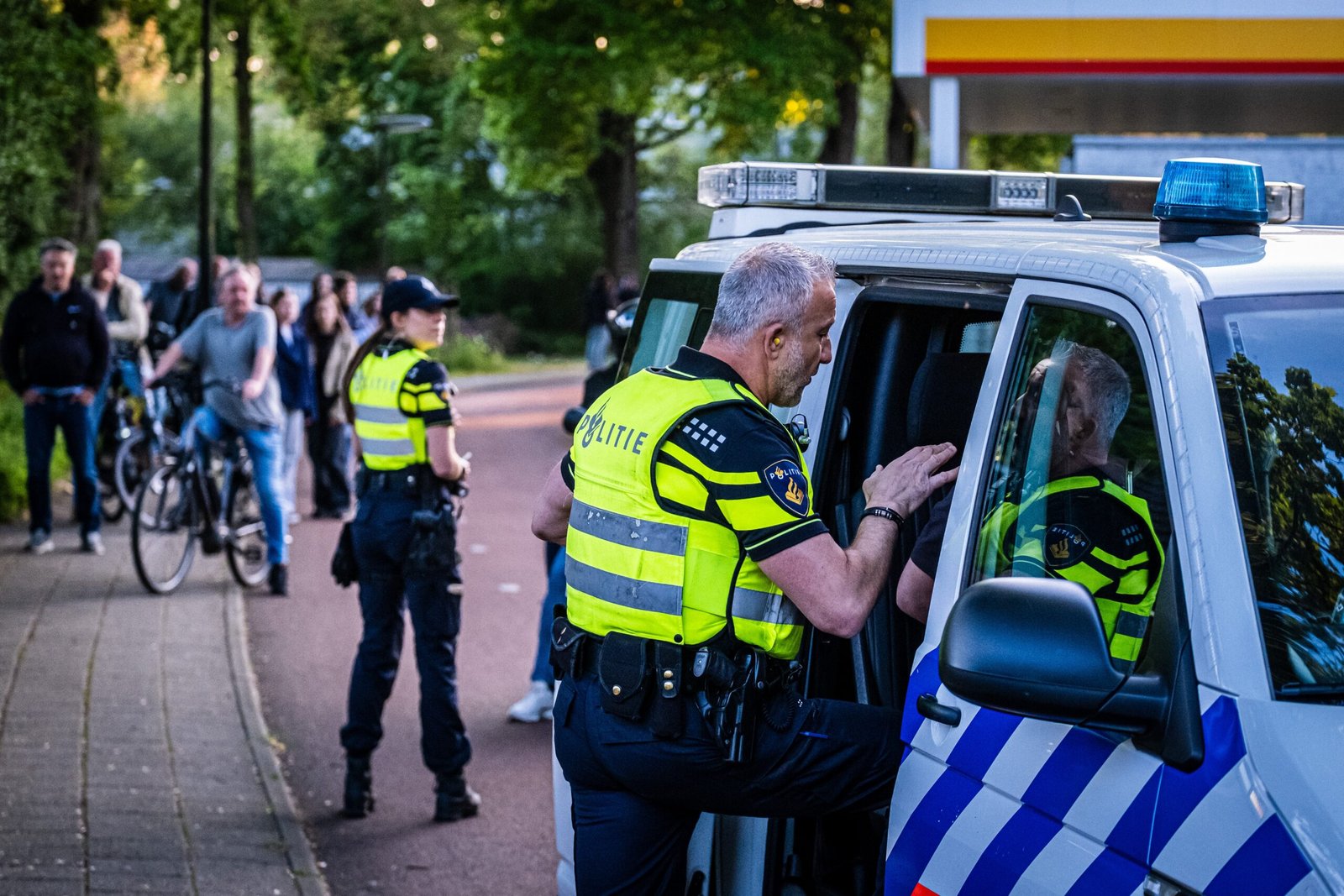 Police arrest 12 after third night of rioting at asylum shelter
