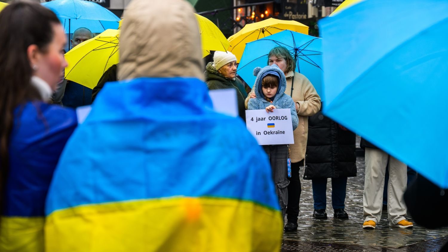 Most Ukrainian refugees in the Netherlands plan to stay