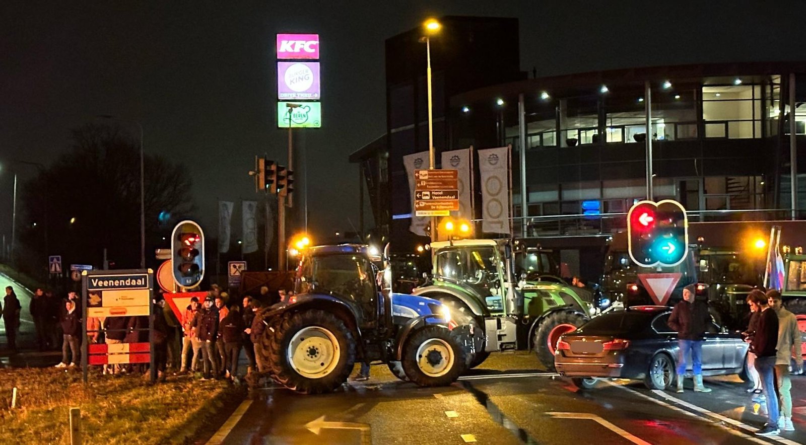 Dutch cabinet prepares tougher nitrogen cuts as farmer protest fears return