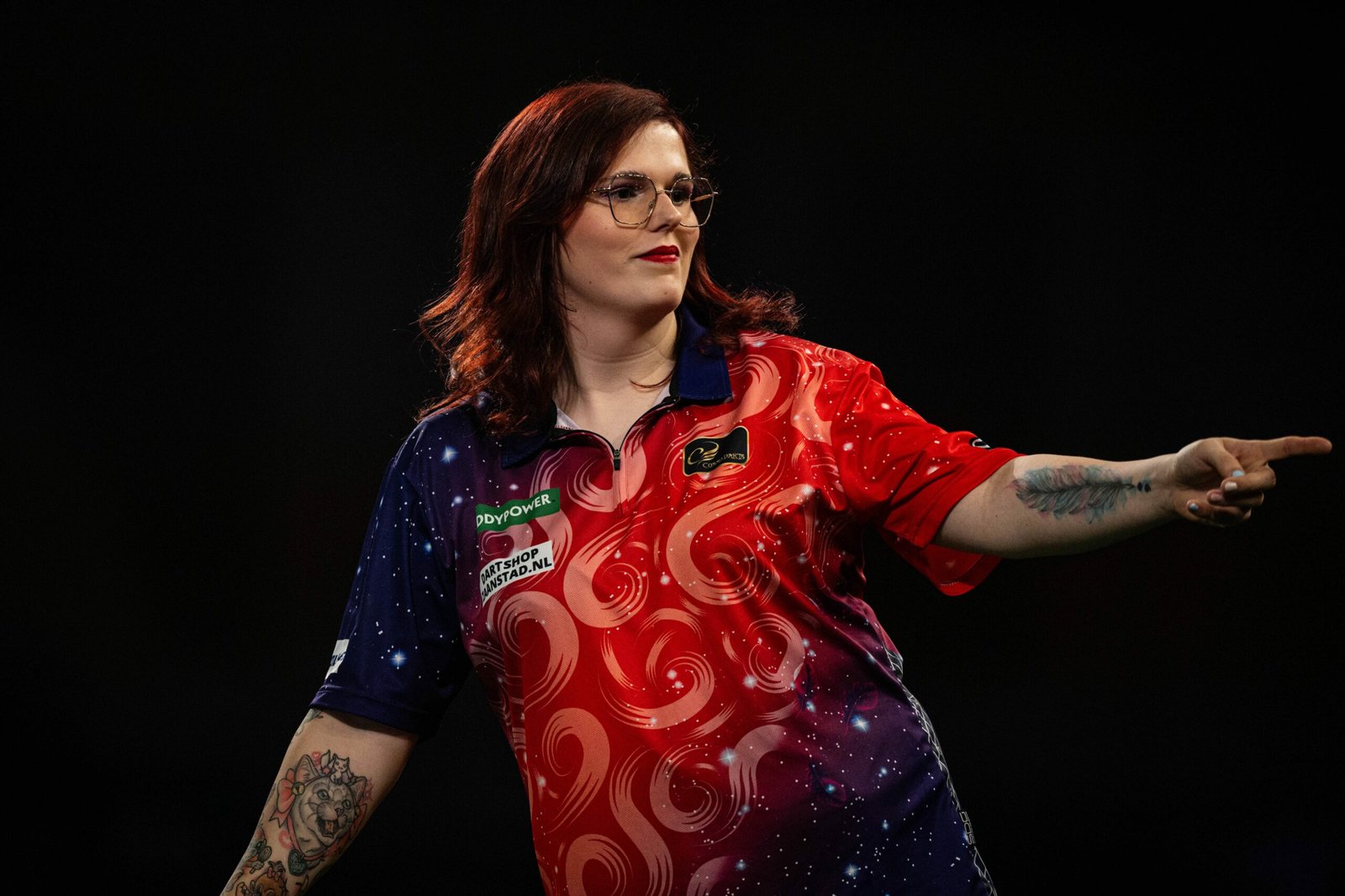 Transgender darts player says ban was based on flawed study