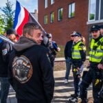 Asylum riot arrests reveal scale of outside involvement