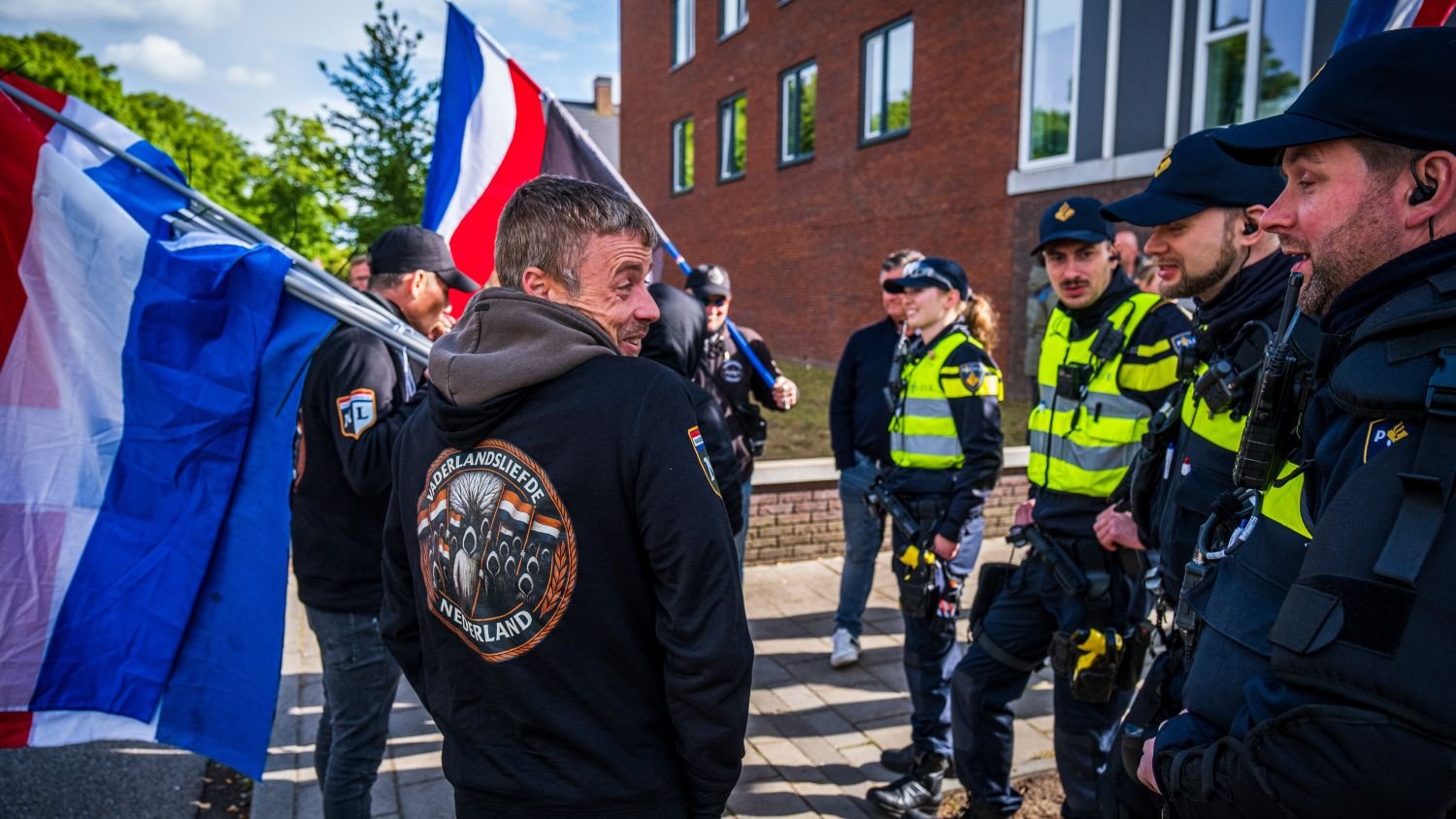 Asylum riot arrests reveal scale of outside involvement