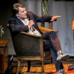 Bert Natter discusses his Libris-winning Holocaust novel