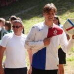 Cheese comes home: Dutchman wins historic British downhill race
