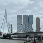 Rotterdam’s Erasmusbrug closes for five weeks for repairs