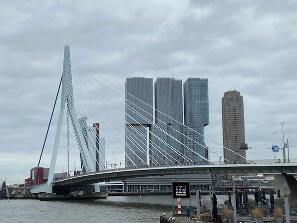 Rotterdam’s Erasmusbrug closes for five weeks for repairs