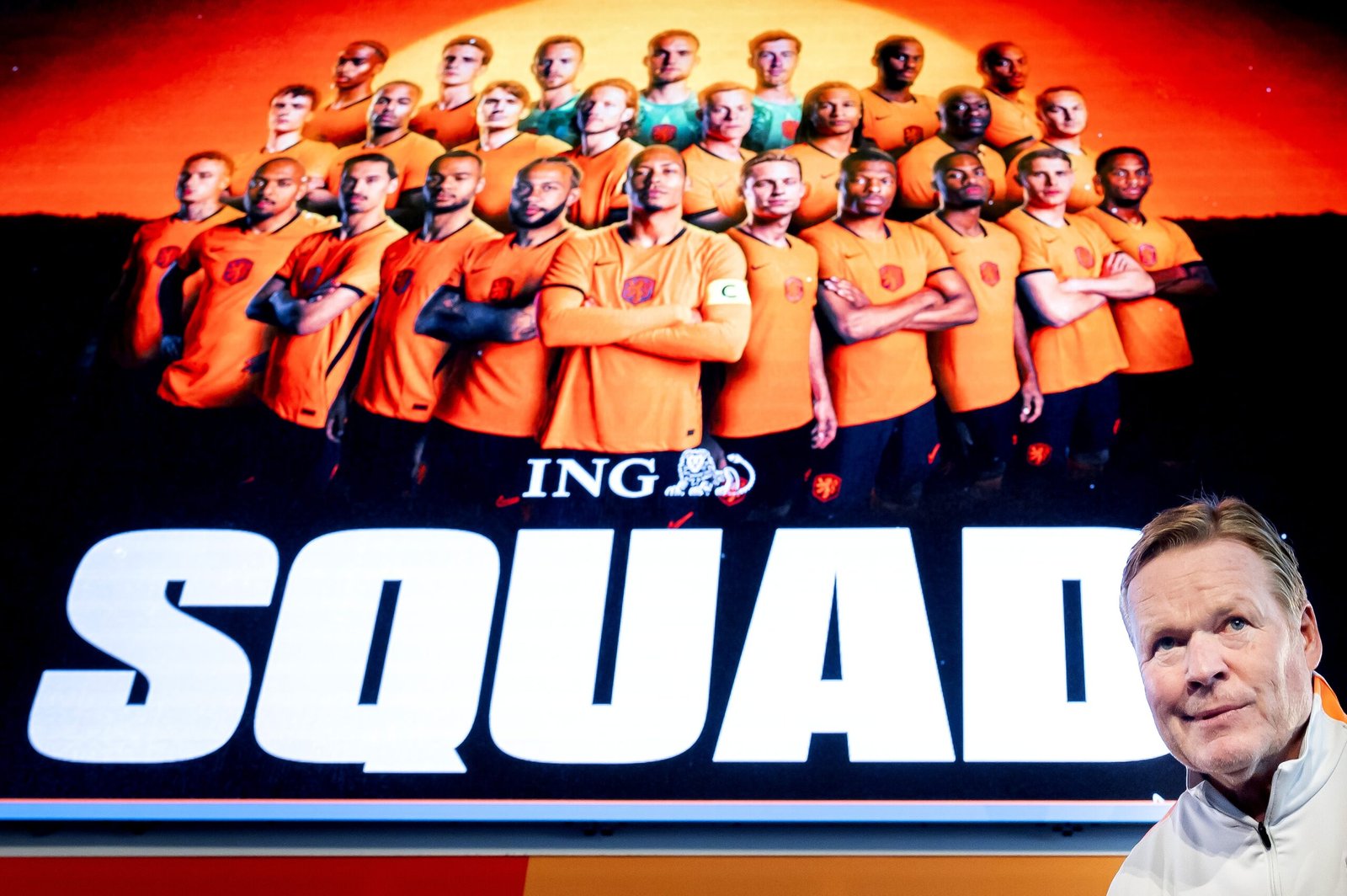 Only two Eredivisie players in Koeman’s Dutch World Cup squad