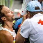 Runners in Groningen marathon treated for heat exhaustion