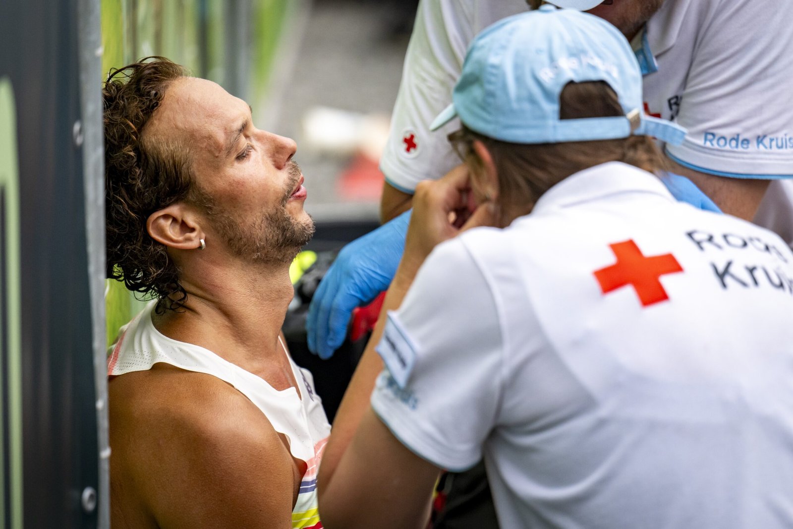 Runners in Groningen marathon treated for heat exhaustion