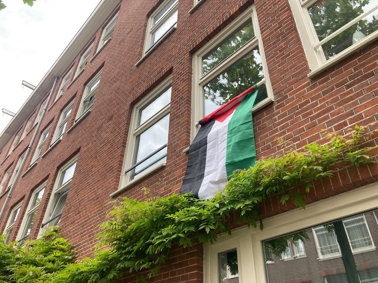 Dutch government to help students with visas travel from Gaza