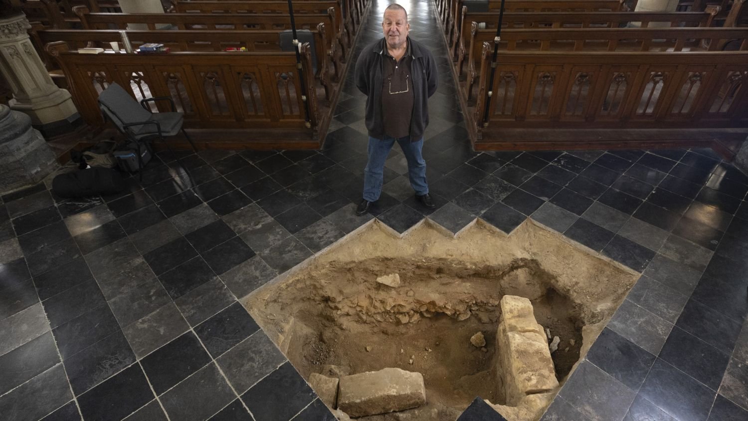 Dig for d’Artagnan’s grave was illegal, Maastricht says